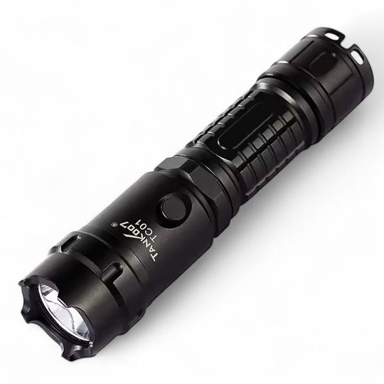 MTR Defense Zoomable LED High Power Long Range Torch Flashlight