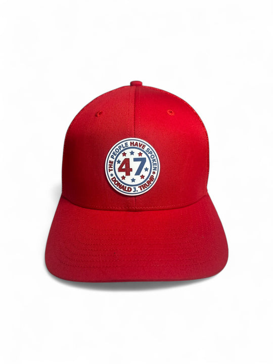 MTR Defense Trump One "The People Have Spoken" Richardson 112 ^ Panel Structured Ballcap