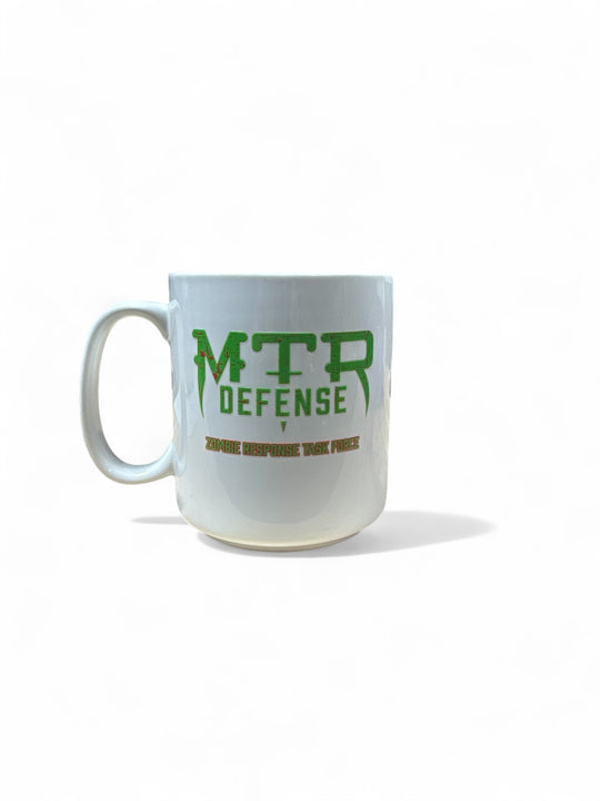 MTR Defense Zombie Task Force 16 Oz Coffee Cup