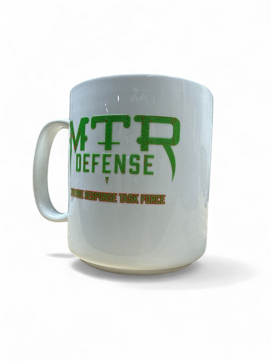 MTR Defense Zombie Task Force 16 Oz Coffee Cup