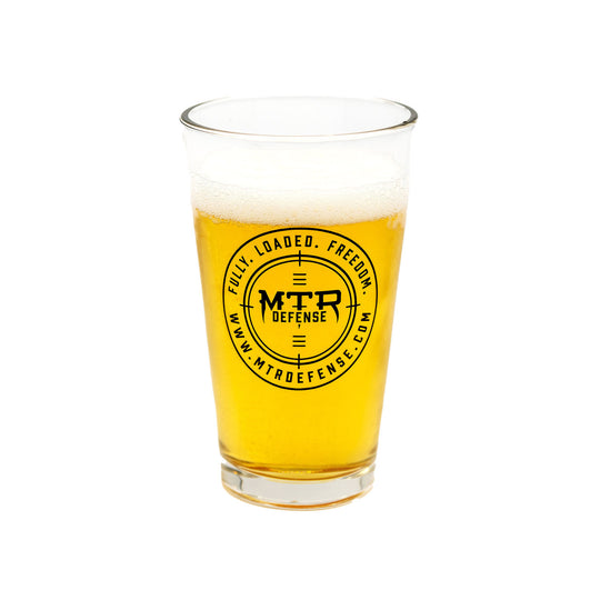 MTR Defense Beer Glass