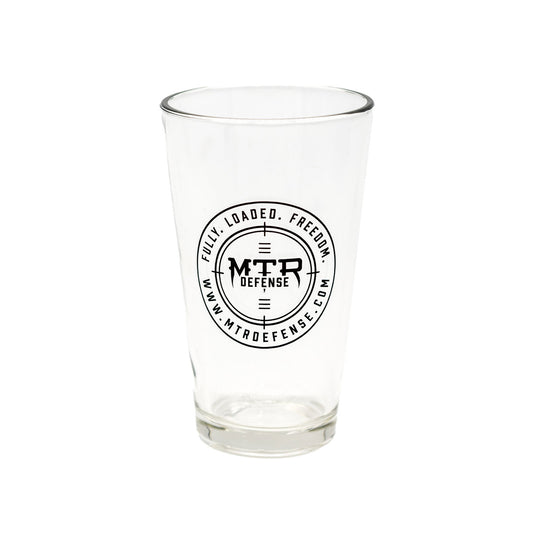 MTR Defense Beer Glass
