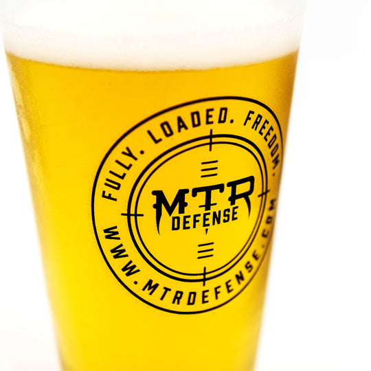 MTR Defense Beer Glass