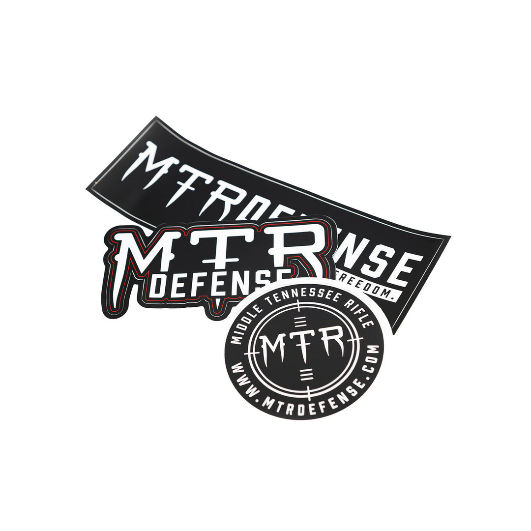 MTR Defense Sticker Pack