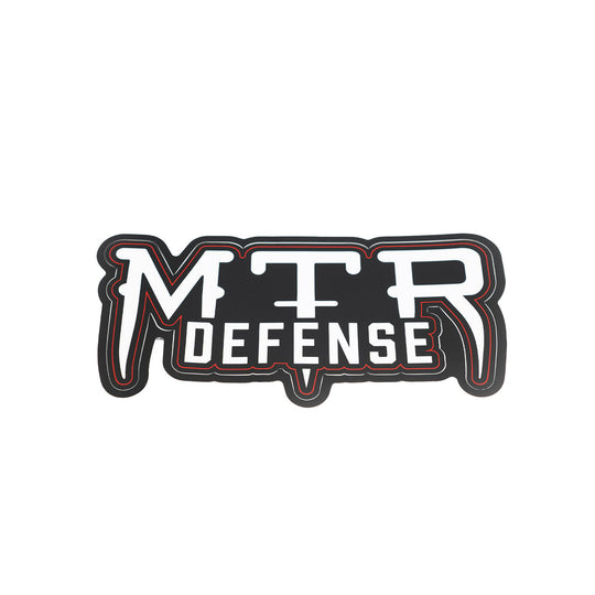 MTR Defense Standard Logo Sticker