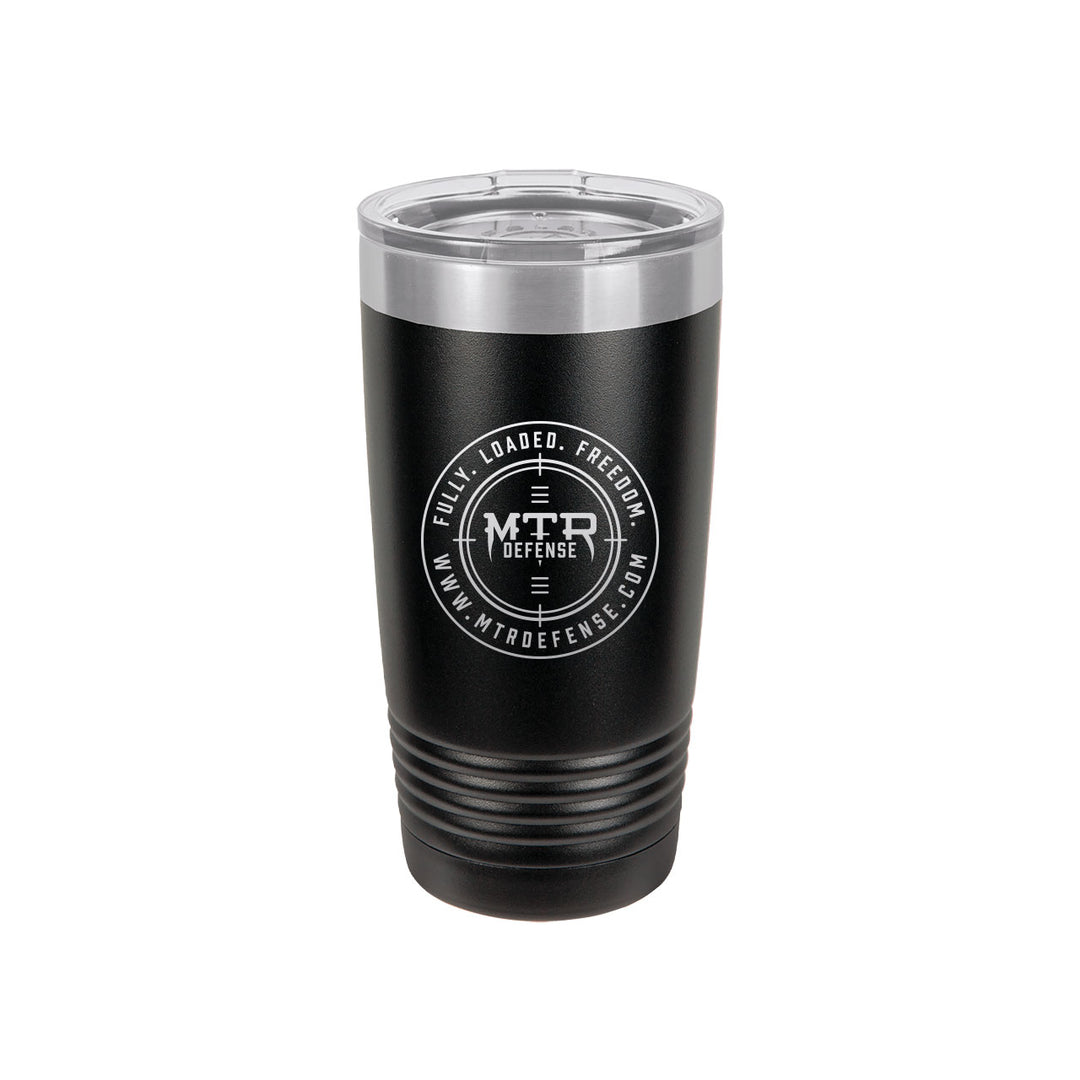 MTR Defense 20oz Round Logo Tumbler