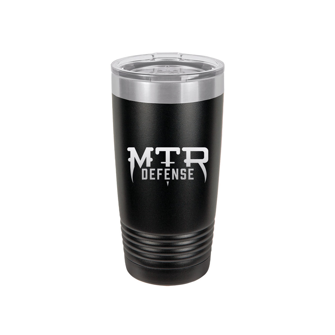 MTR Defense 20oz Standard Logo Tumbler