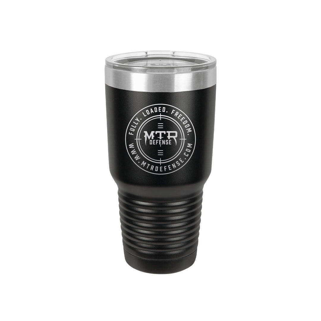 MTR Defense® 30oz Round Logo Tumbler