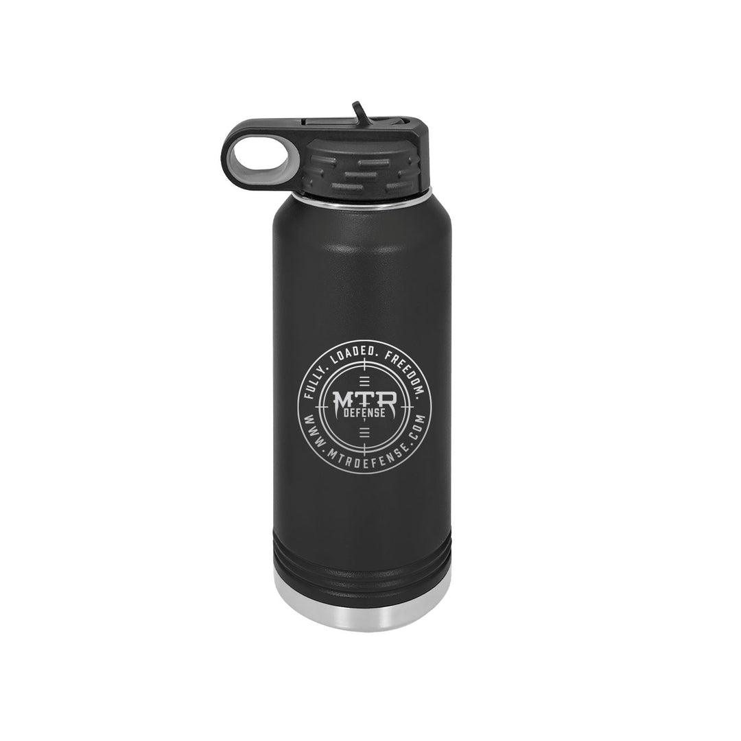 MTR Defense 32oz Round Logo Tumbler