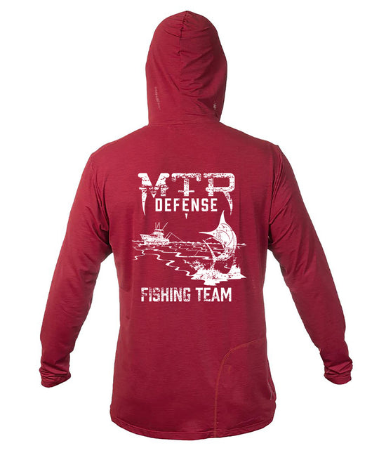 MTR Defense Fishing Team Anetik Offshore Hoodie