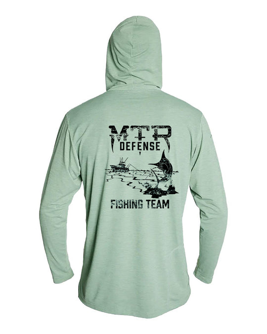MTR Defense Fishing Team Anetik Offshore Hoodie
