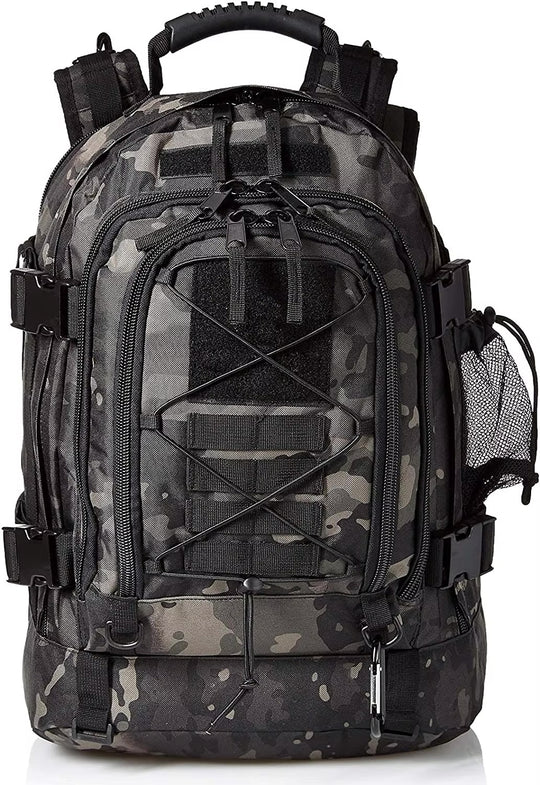MTR Defense 65L Waterproof Black Multicam Backpack
