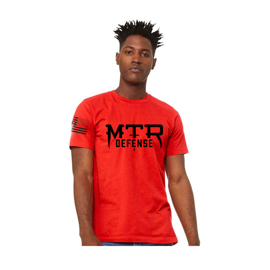 MTR Defense OG MTR Logo T's