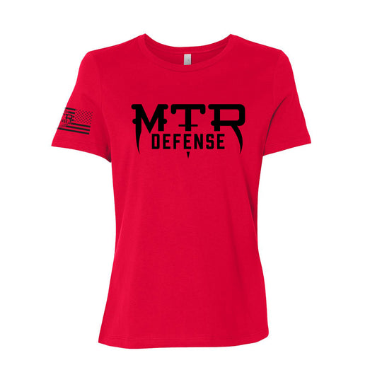 MTR Defense OG MTR Logo T's
