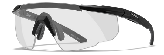 Wiley X® Saber Advanced Clear Lens Matzwart montuur