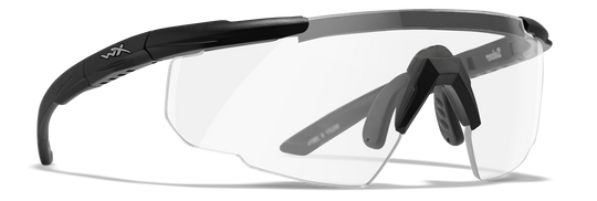 Wiley X® Saber Advanced Clear Lens Matzwart montuur