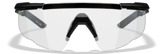 Wiley X® Saber Advanced Clear Lens Matzwart montuur