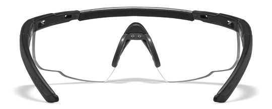 Wiley X® Saber Advanced Clear Lens Matzwart montuur