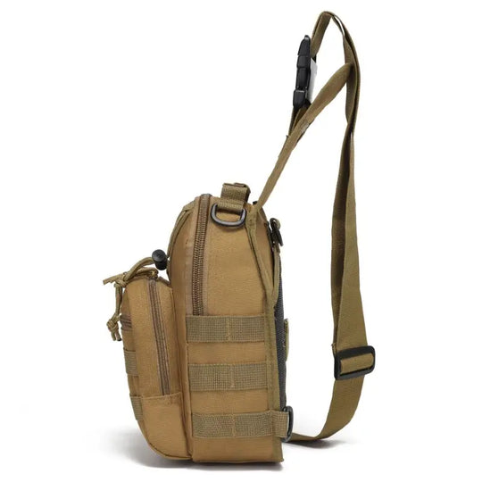 MTR Defense wasserdichte Single Sling Schulter-/Brusttasche