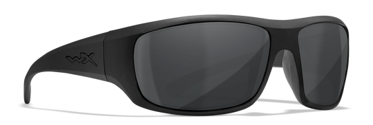 Wiley X® OMEGA Zwart Mat Frame Grijs