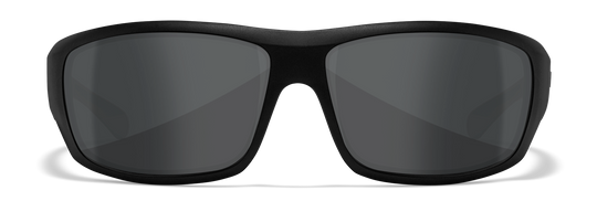 Wiley X® OMEGA Zwart Mat Frame Grijs