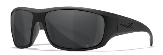 WIley X® OMEGA Polarized Grey Lens  Matte Black Frame