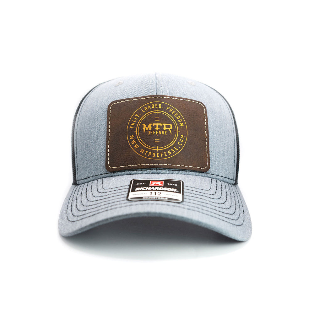 MTR Defense® Leather Patch Hat