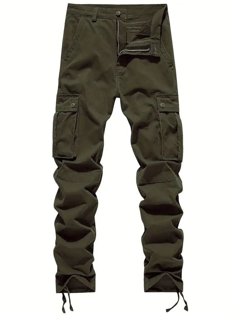 MTR Defense OD Green Heavy Duty Woven Long Sleeve Jacket and Pants Set