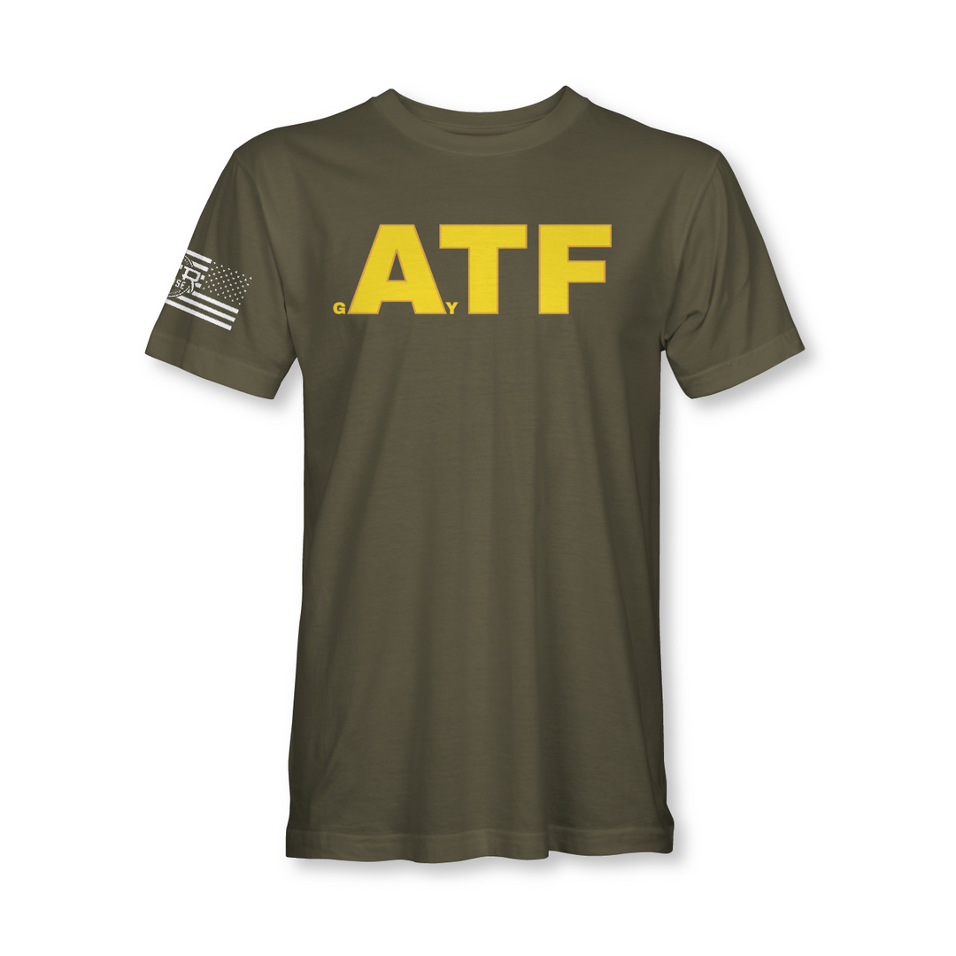 MTR Defense GayTF Bella Canvas T-shirt And sticker pack