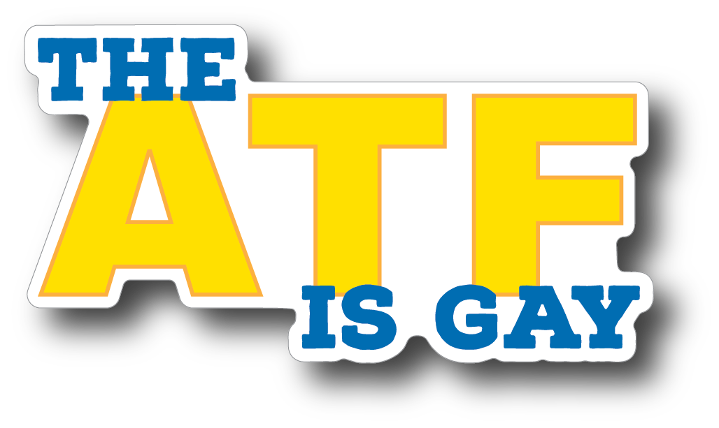 MTR Defense gAy T F Sticker