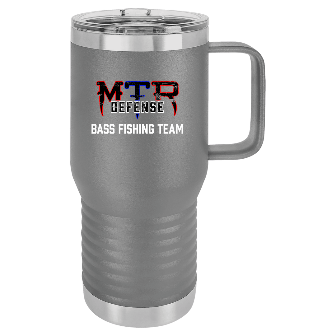 MTR Defense Bass Fishing Team Polar Camel 20 OZ Travel Mug