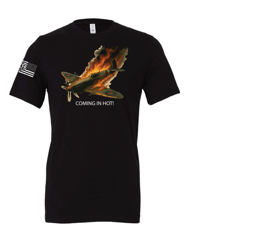 MTR Defense Coming in Hot Bella Canvas T-shirt