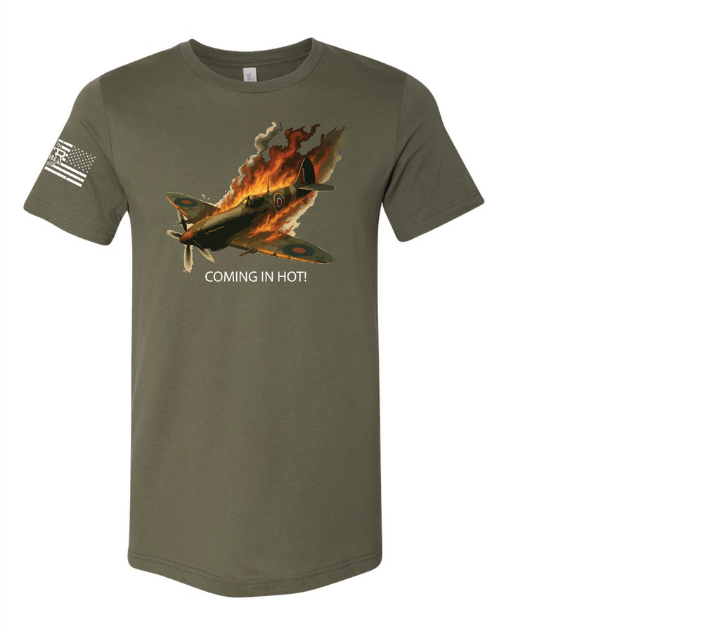 MTR Defense Coming in Hot Bella Canvas T-shirt