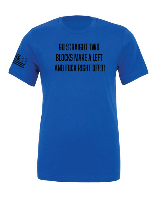 MTR Defense Take a Right and Fuck Off