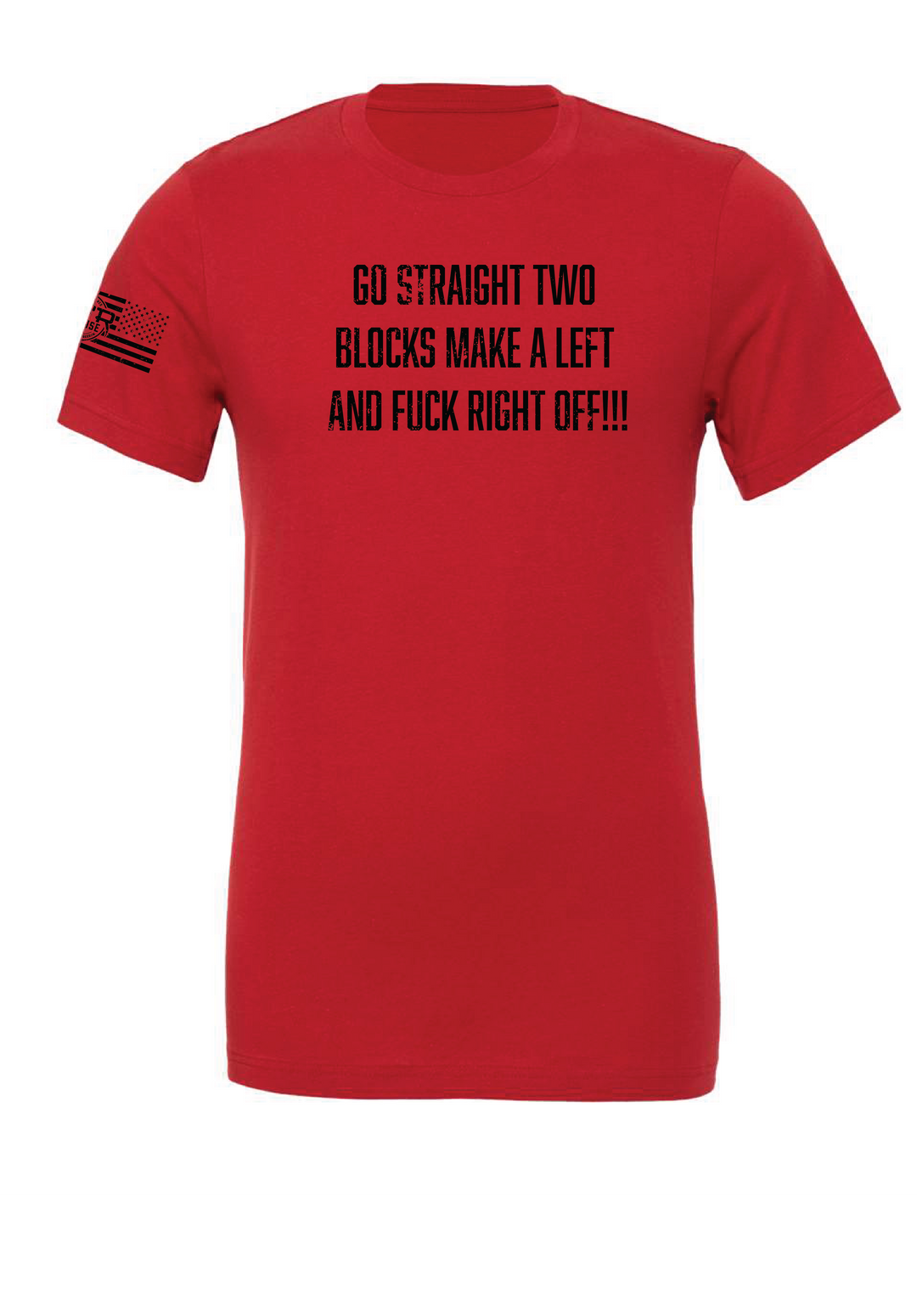 MTR Defense Take a Right and Fuck Off