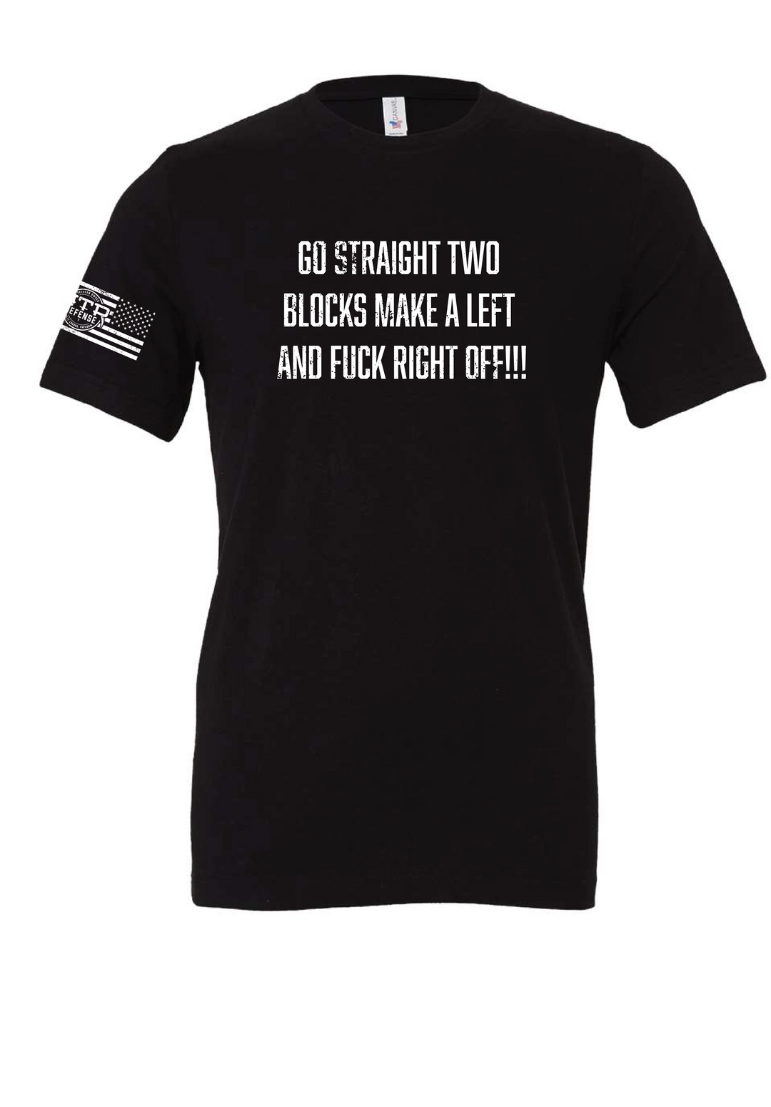 MTR Defense Take a Right and Fuck Off