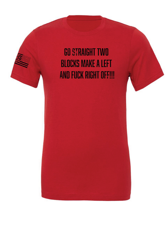 MTR Defense Take a Right and Fuck Off