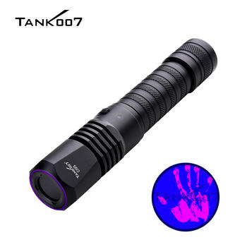 MTR Defense® Zoomable LED High Power Long Range Torch Flashlight