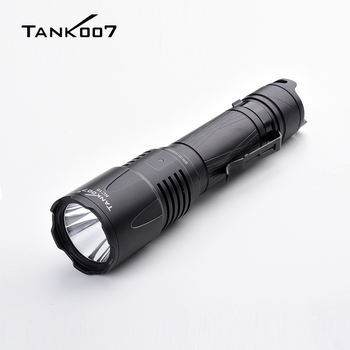 MTR Defense® Zoomable LED High Power Long Range Torch Flashlight