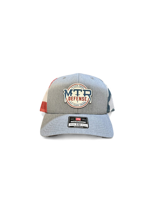 MTR Defense Murica Acrylic Patch Hat