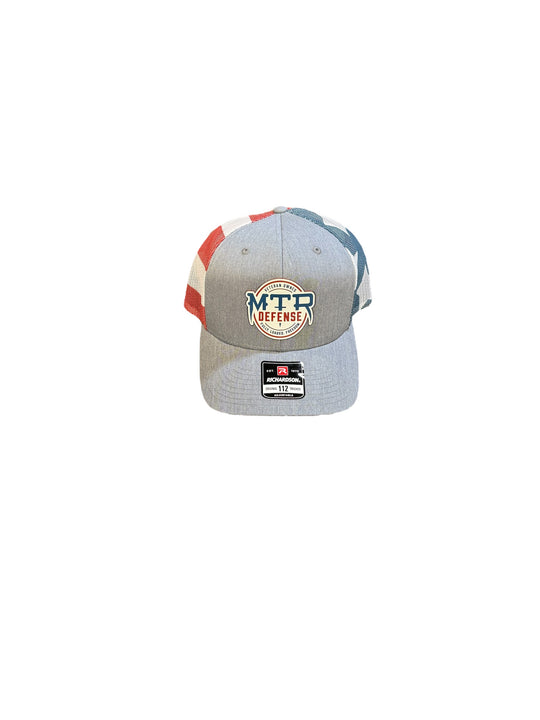 MTR Defense Murica Acrylic Patch Hat