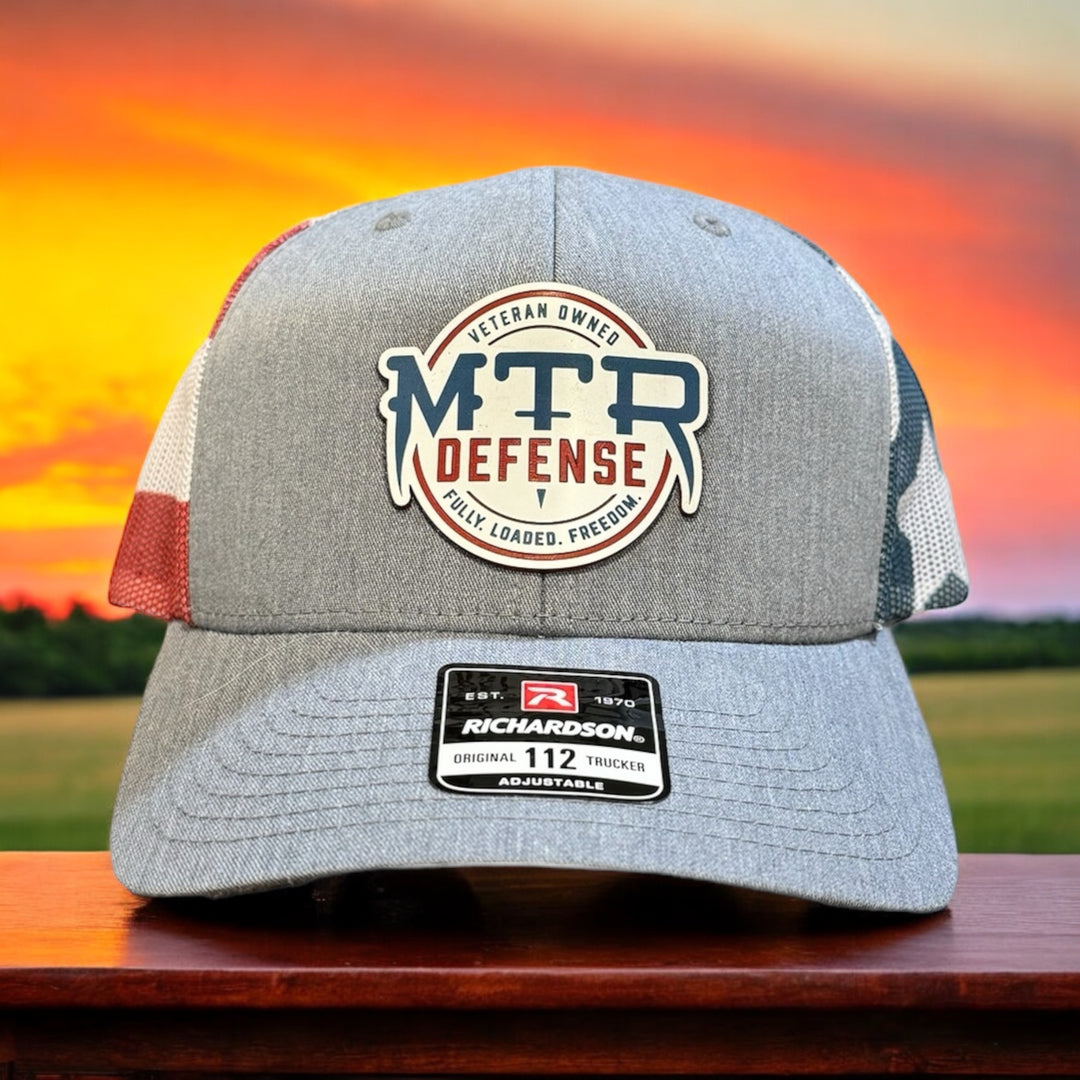 MTR Defense Murica Acrylic Patch Hat