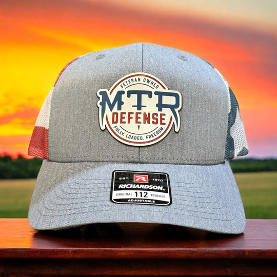 MTR Defense Murica Acrylic Patch Hat