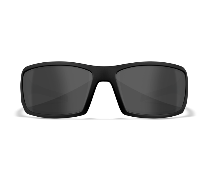 Wiley X® Twisted Captivate Grey Lens Matte Black Frame
