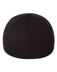 MTR Defense Flexfit Black on Black  Siver or Gold Patch Hat