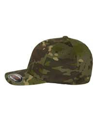 MTR Defense Richardson 112P Printed Army Camo Snap Back Rawhide and Gold Patch Hat