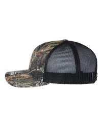 MTR Defense Richardson 112P Printed Mossy Oak DNA Country Snap Back Rawhide and Black Patch Hat