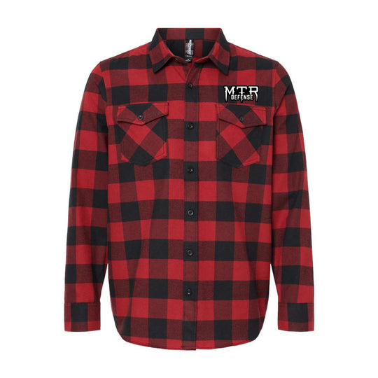 MTR Defense® Flannel (Red/Black)