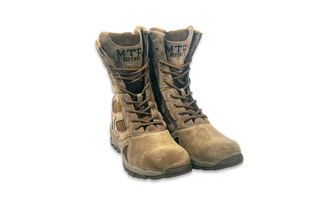 MTR Defense Breacher Boots By Rothco (Coyote)