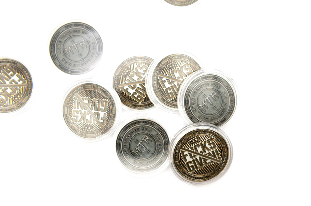Custom Engraved Challenge Coins
